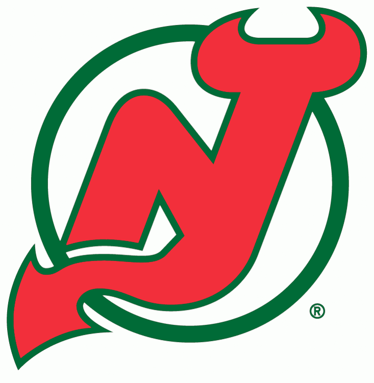 New Jersey Devils 1986-1992 Primary Logo fabric transfer